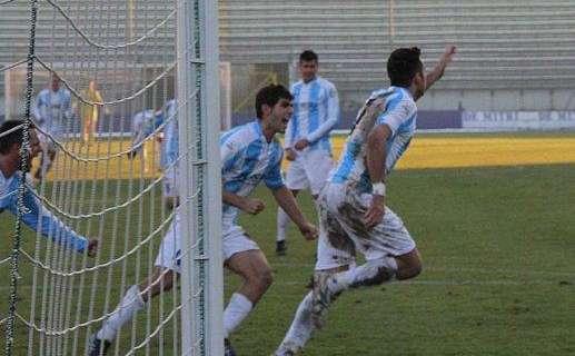 La Tritium festeggia il gol