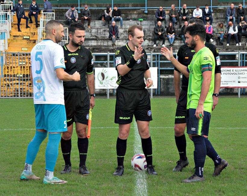 Tritium-Ponte San Pietro, la terna arbitrale della 10^ giornata