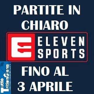 Serie C, partite in chiaro su Eleven Sports fino a venerdì 3 aprile