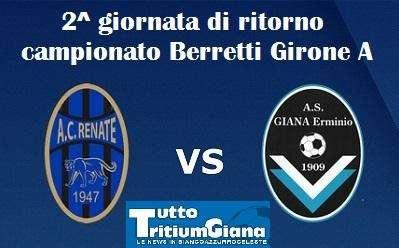 Giovanili Giana, il programma di sabato 14 e domenica 15 dicembre