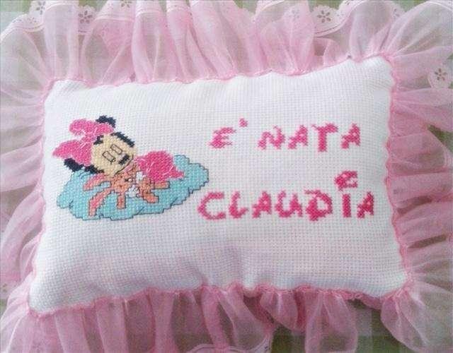 Fiocco rosa in redazione: è nata Claudia Vavassori