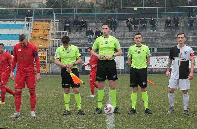 Tritium-Luciano Manara, la terna arbitrale della 9^ giornata di ritorno