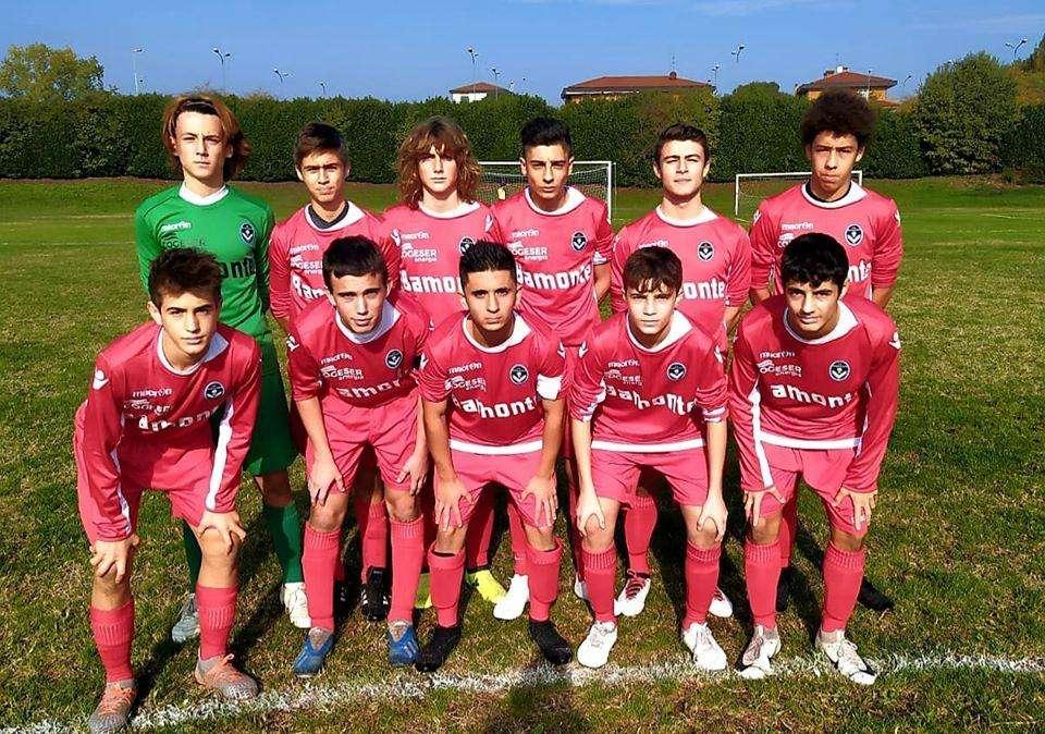 L'Under 15 Giana Erminio