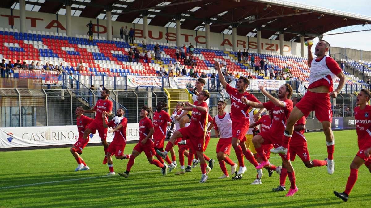 Le formazioni ufficiali di Pro Vercelli-Giana Erminio 