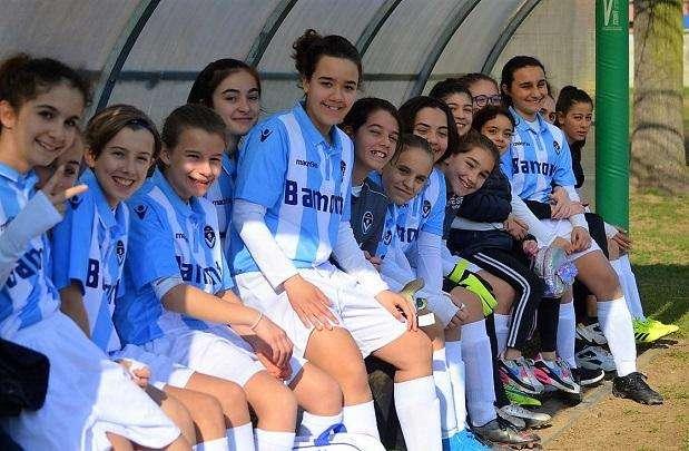 L'Under 15 Femminile Giana