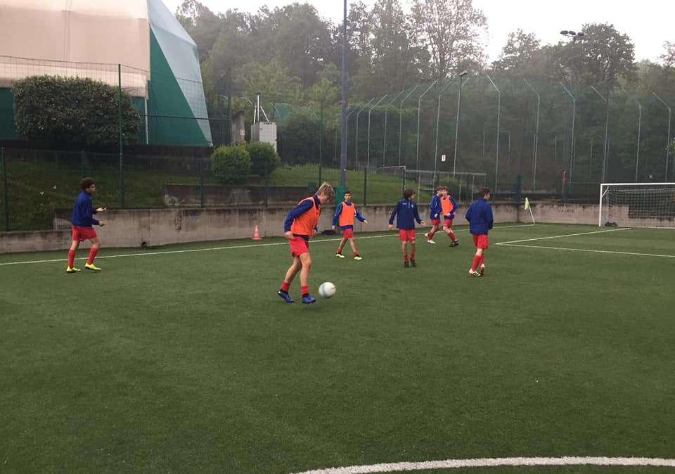 L'Under 15 Giana Erminio