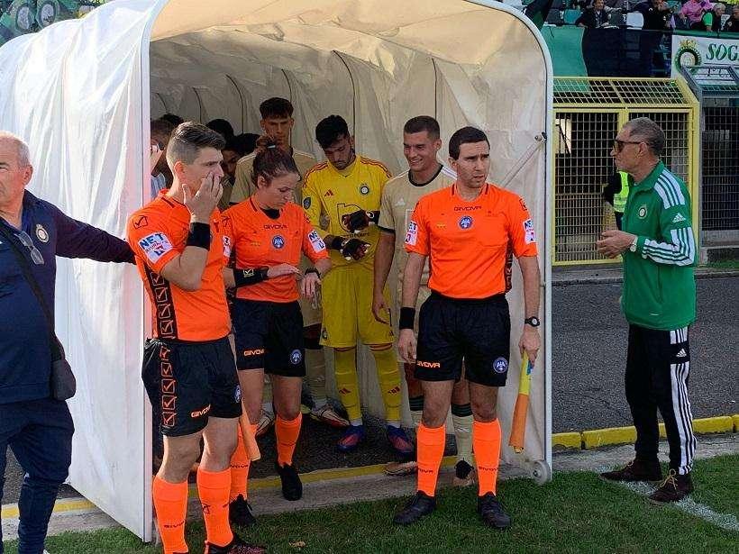 Real Calepina-Tritium, la terna arbitrale dell'anticipo e il programma gare del girone B
