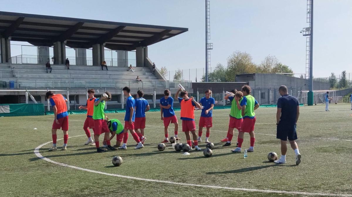 L'Under 17 Maschile Giana 