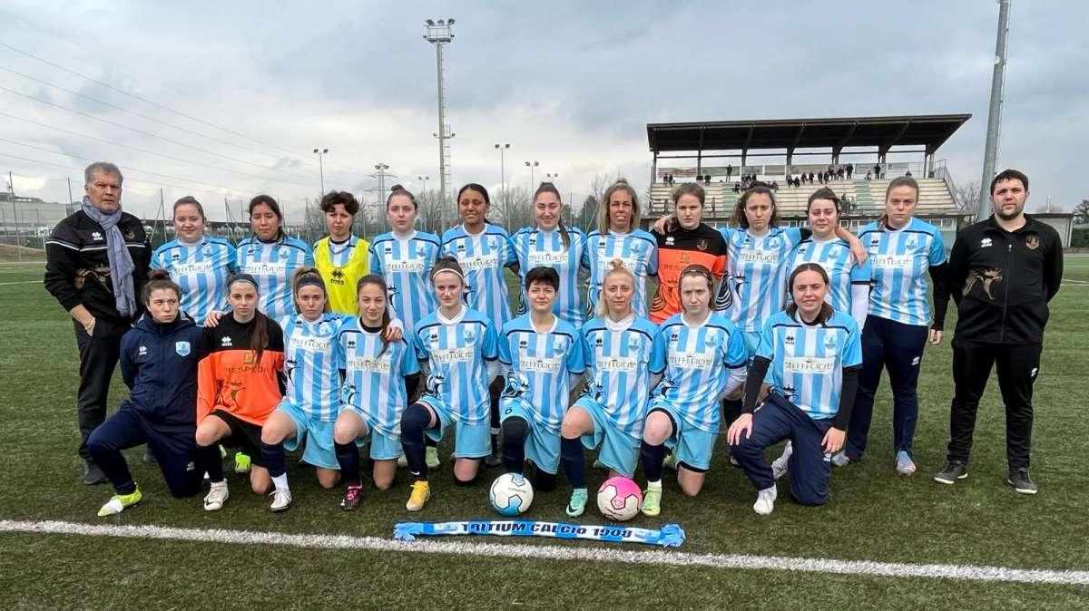 Tritium Women con la Riozzese
