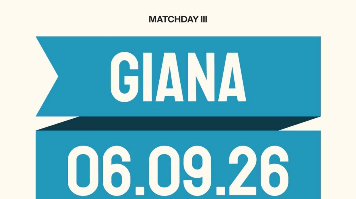 Giana, con la Dolomiti la cinquantesima sfida contro una squadra veneta