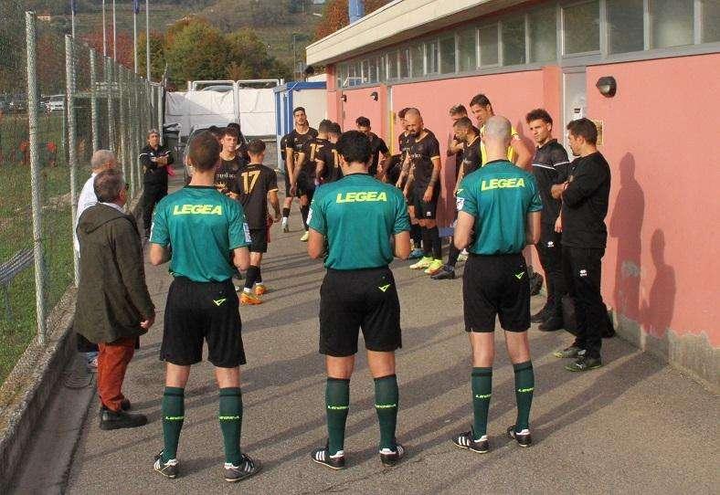 Luciano Manara-Tritium, la terna arbitrale e il programma gare dell'11^ giornata del girone B di Eccellenza