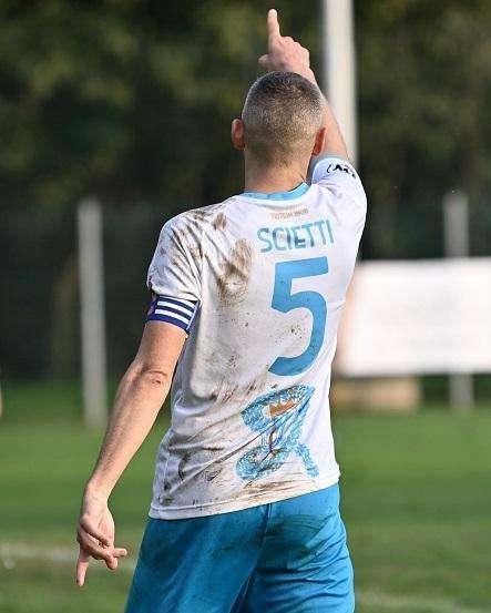 Mario Scietti, capitano