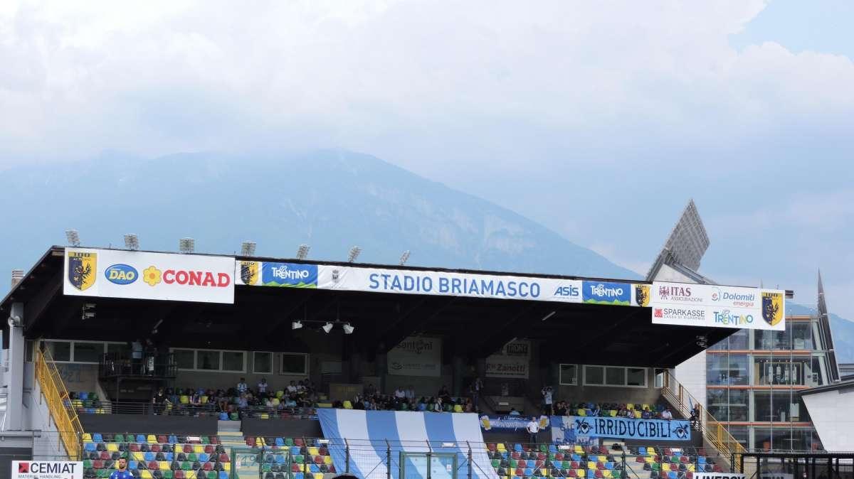 Giana, attenzione al rendimento casalingo del Trento