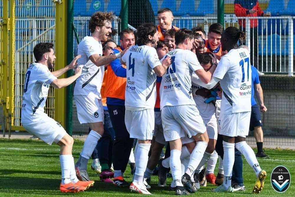 Giana Erminio, salvezza con quattro turni d'anticipo