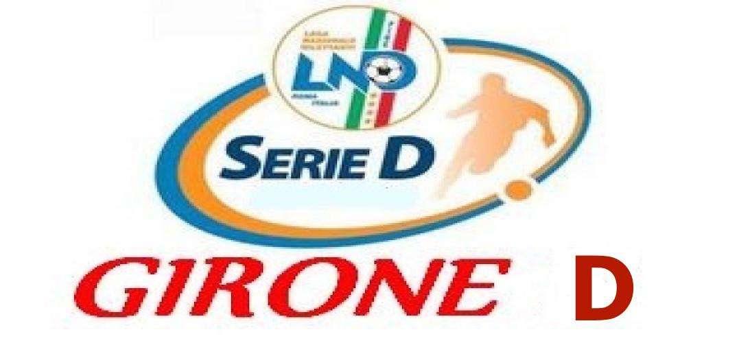 UFFICIALE: Serie D, nel girone D rinviati due recuperi e la gara di Coppa Italia