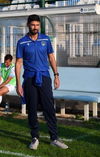 Il mister Andrea Chiappella