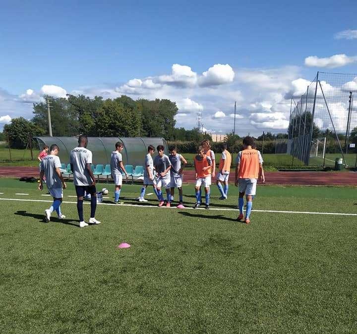Gli U15 Giana a Concorezzo