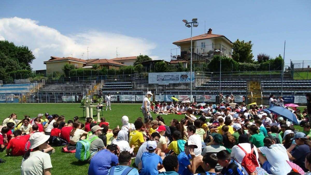 Gli studenti a La Rocca
