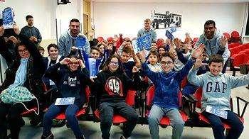 La Giana nelle scuole: i vincitori di "Giornalisti per un giorno"