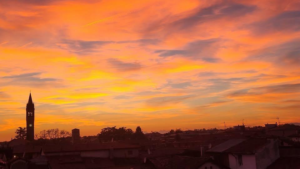 Tramonto a Trezzo del 03/09/26