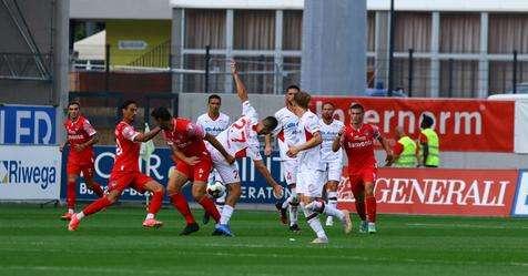 Una fase di Sudtirol-Giana