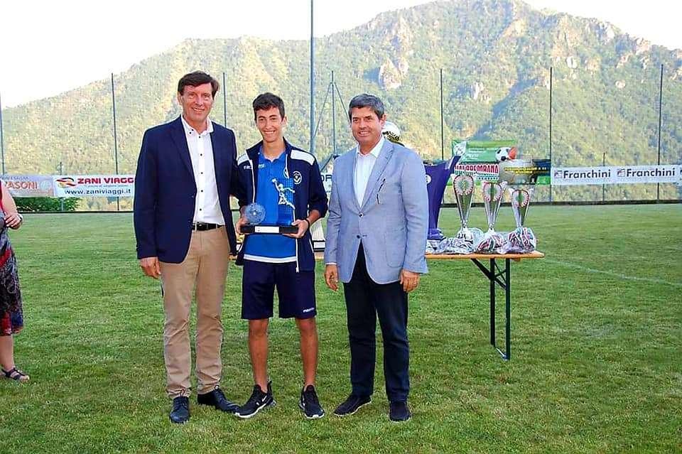 La premiazione di Passoni