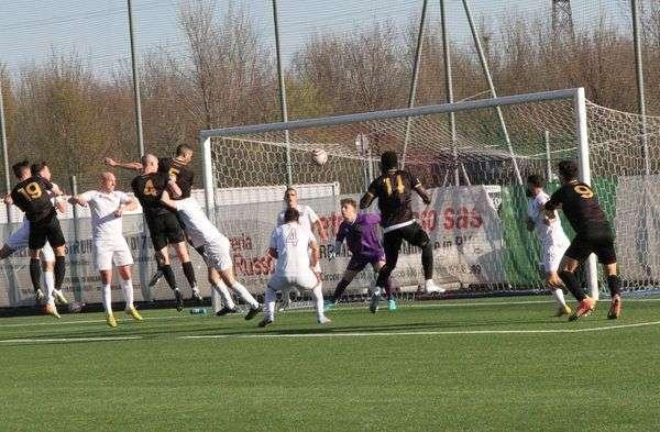 Il gol di Scietti