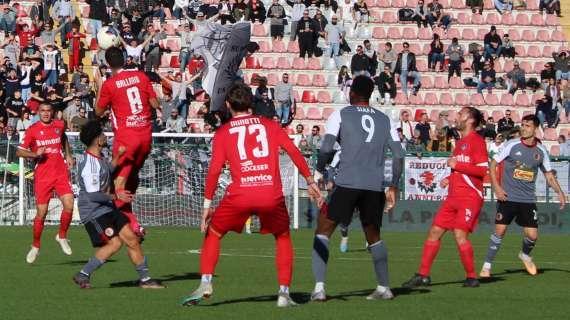 Il match di andata 