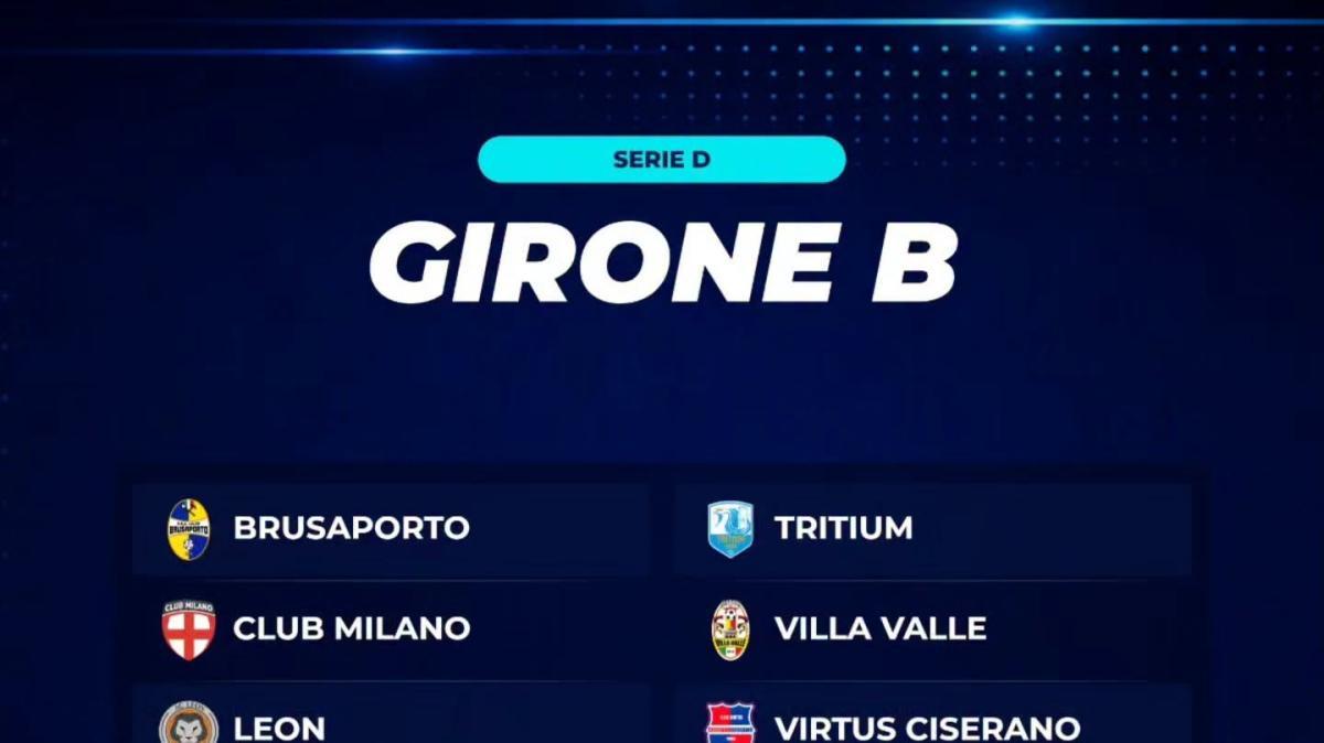UFFICIALE: La Tritium è stata inserita nel girone B di Serie D. La composizione delle squadre per la stagione 2026/27