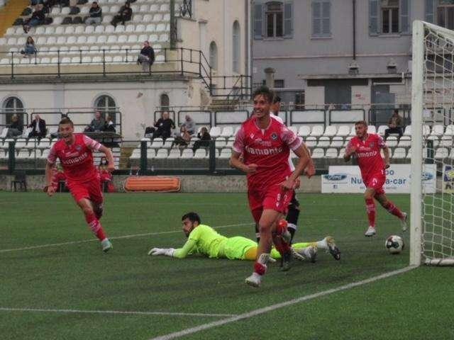 Il gol di Ferrari