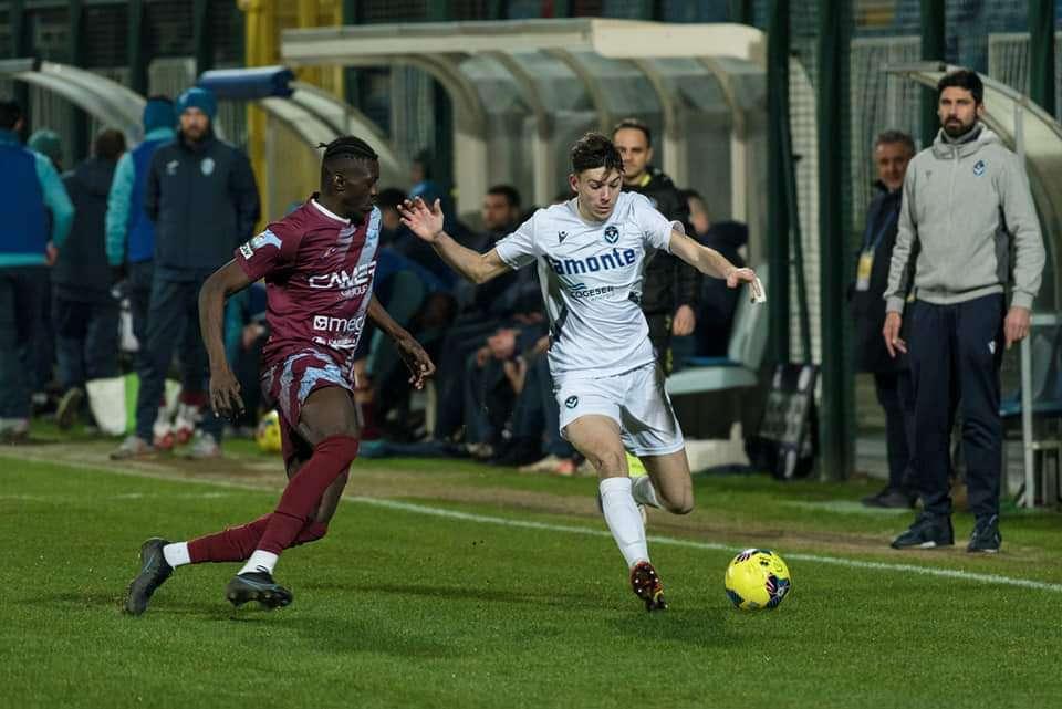 Giana Erminio-Legnago Salus 1-2, gli highlights del match 