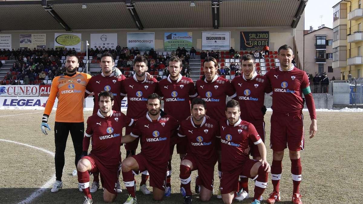 Una formazione del Trapani
