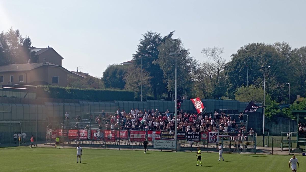 La tifoseria del Piacenza 