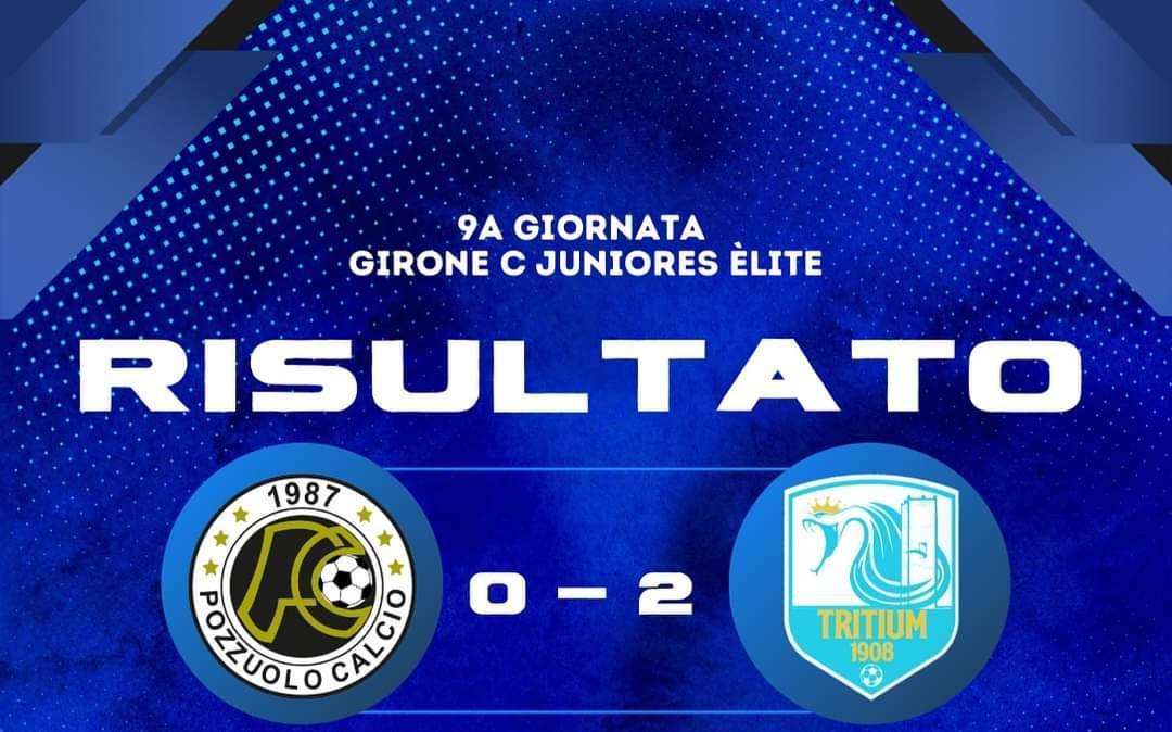 Juniores Tritium, successo in trasferta col Pozzuolo Calcio