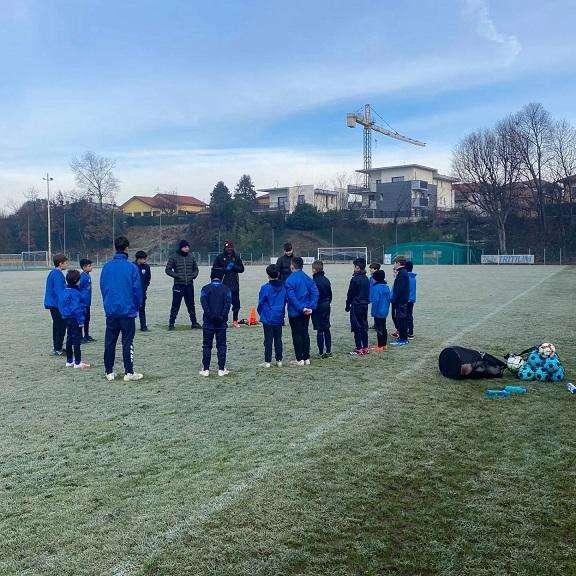 Il camp invernale Tritium