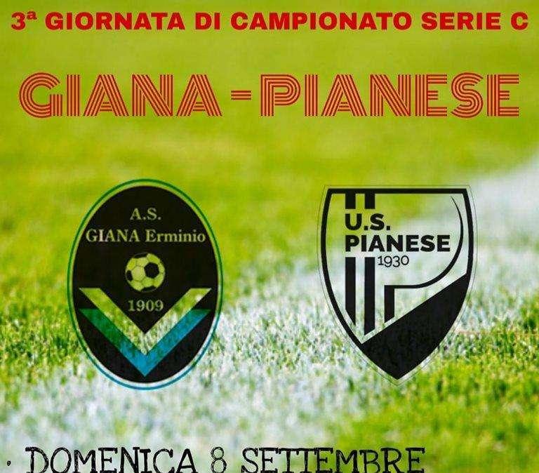 Giana Erminio-Pianese, le formazioni ufficiali
