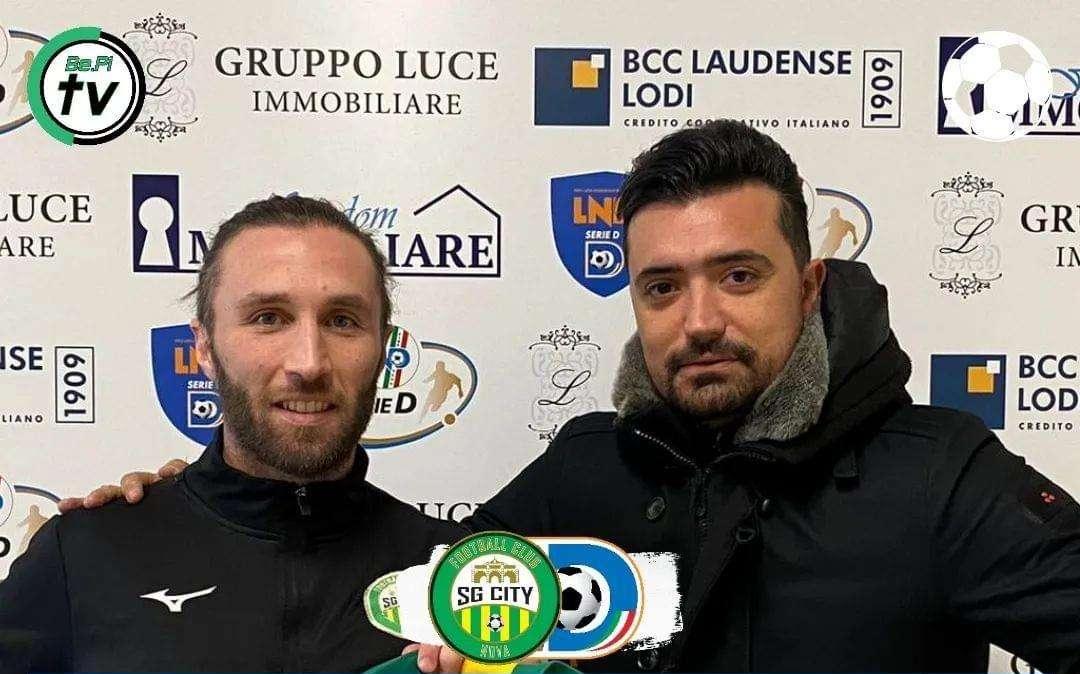 Marotta con il presidente Luce