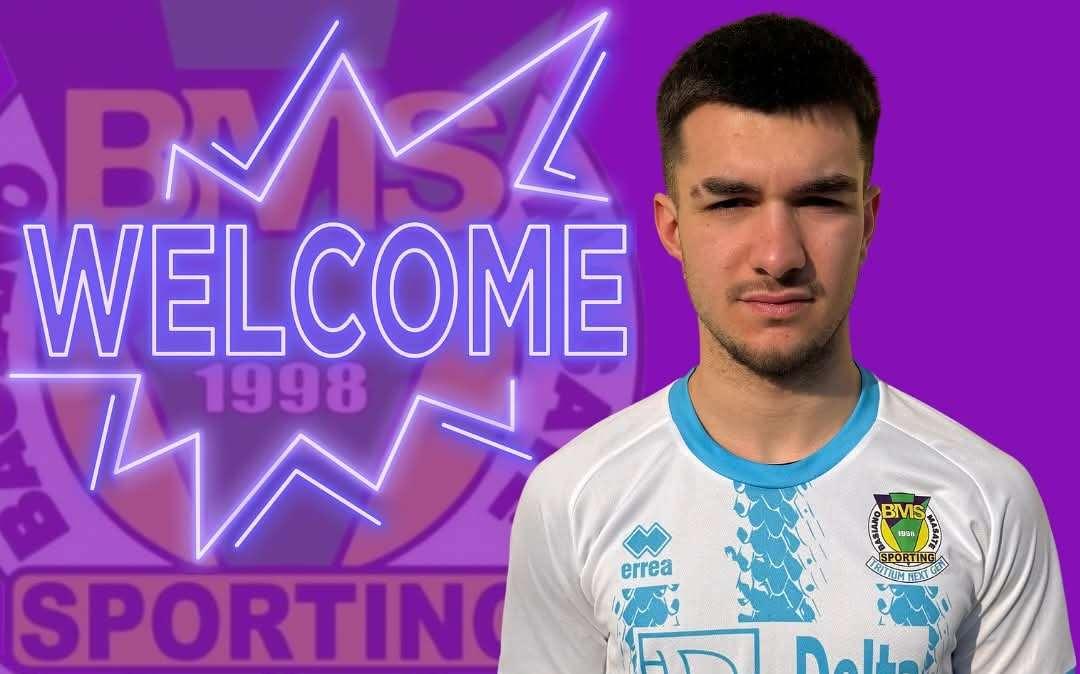 UFFICIALE: Manuel Palladini è un nuovo centrocampista del BMS Tritium Next Gen 