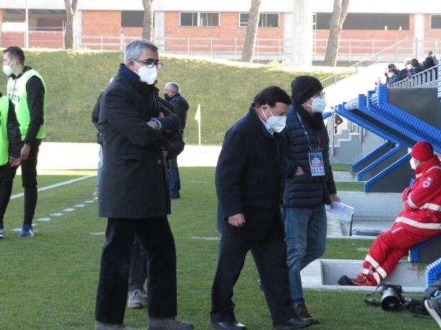 I dirigenti della Giana