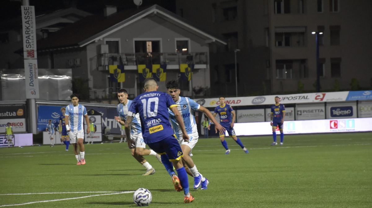 Giana a Trento per i playoff
