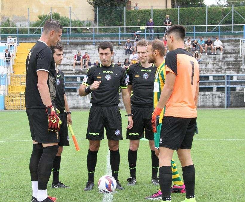 Tritium-Legnano, la terna arbitrale e il programma gare della 1^ giornata di Serie D