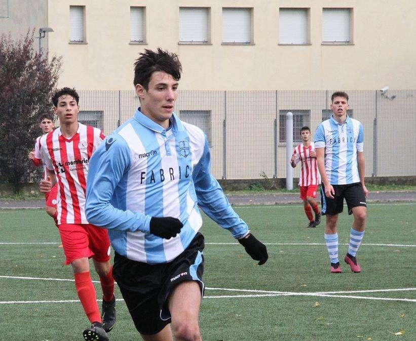 Simone Siciliano, un gol