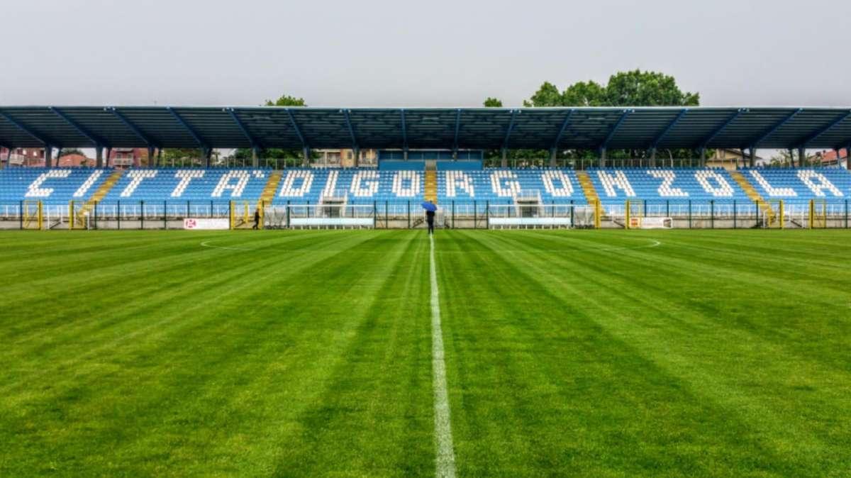 Lo stadio di Gorgonzola 