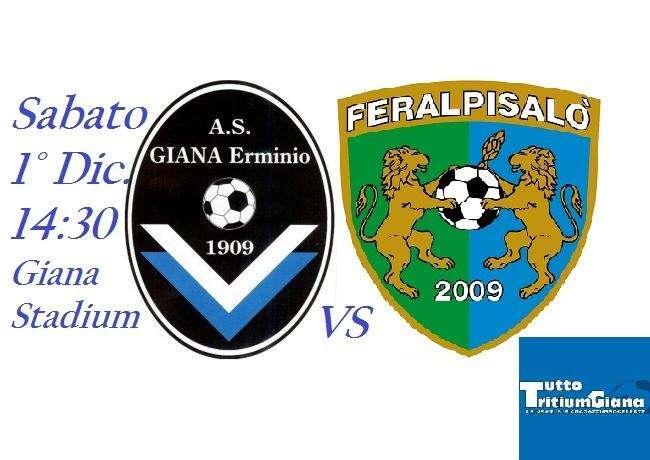 Prevendita per Giana-FeralpiSalò