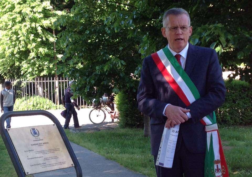 Il sindaco Stucchi