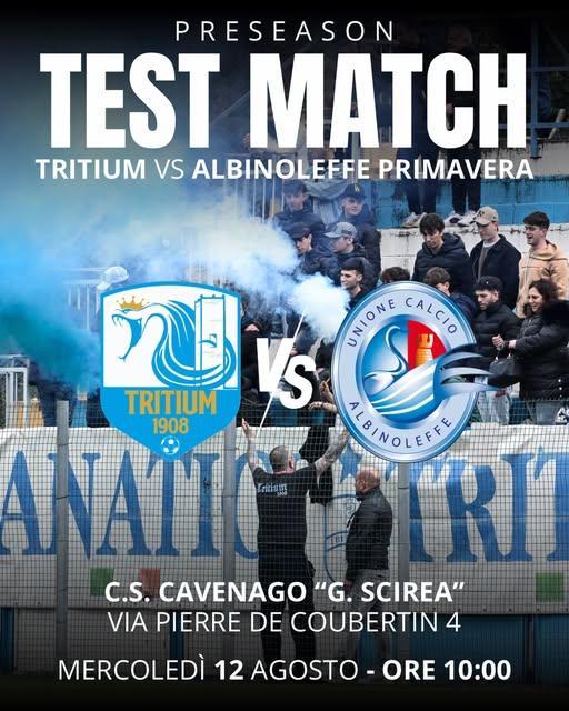 Tritium, oggi in campo con la Primavera dell'AlbinoLeffe
