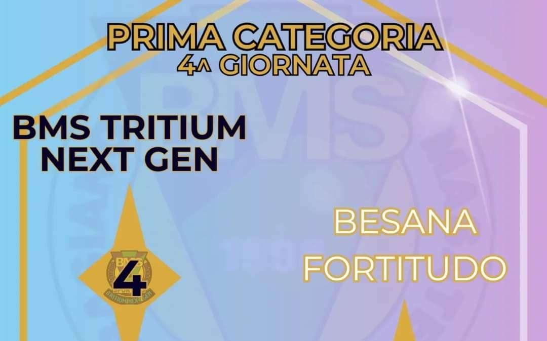 BMS Tritium Next Gen, successo pirotecnico con la Besana Fortitudo