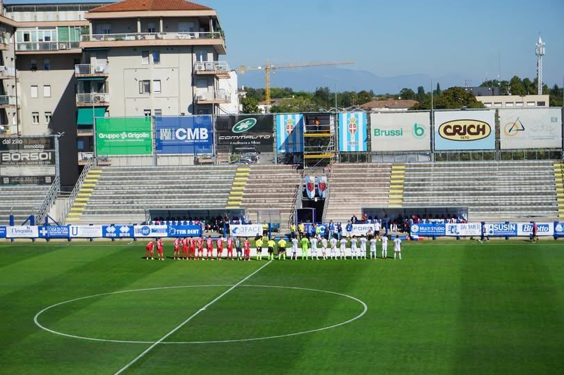 Giana, un pareggio di sofferenza a reti bianche sul campo del Treviso