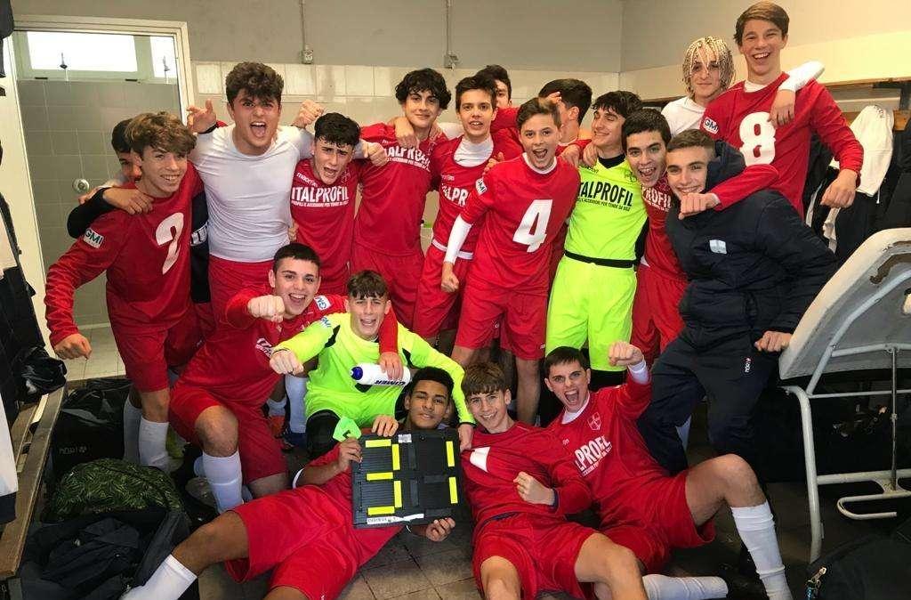 Giovanili Tritium, grande successo per gli Allievi 2004 Under 16