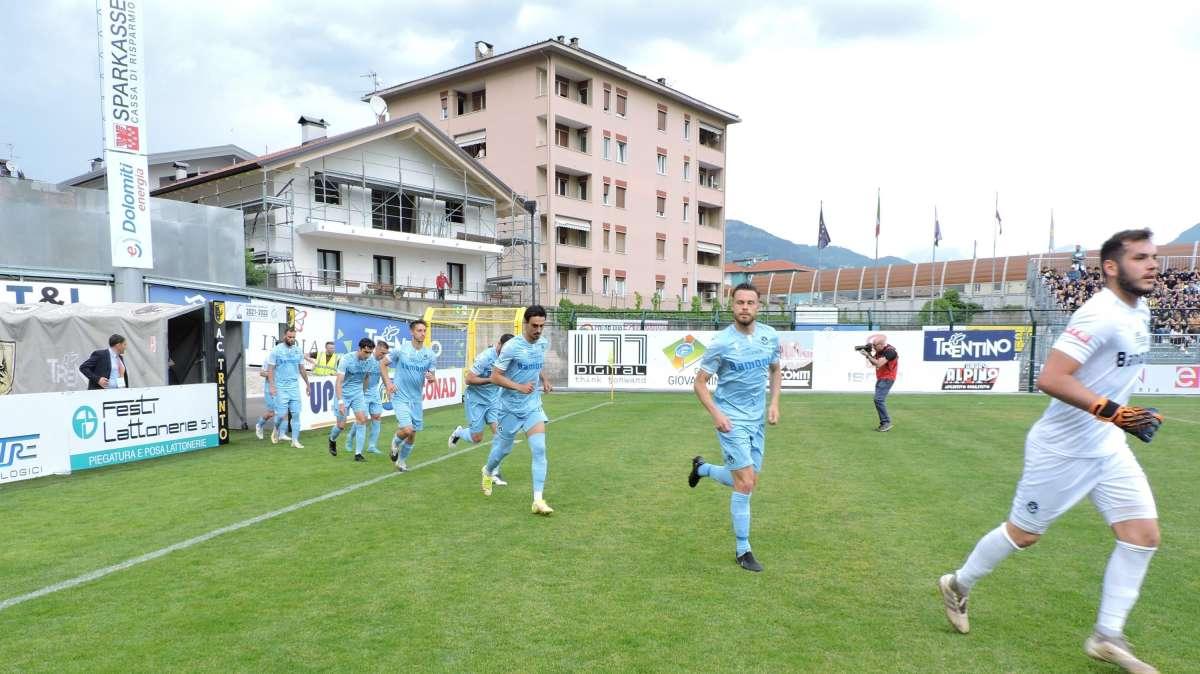 Giana, quinta partecipazione ai playoff dagli esordi in Lega Pro